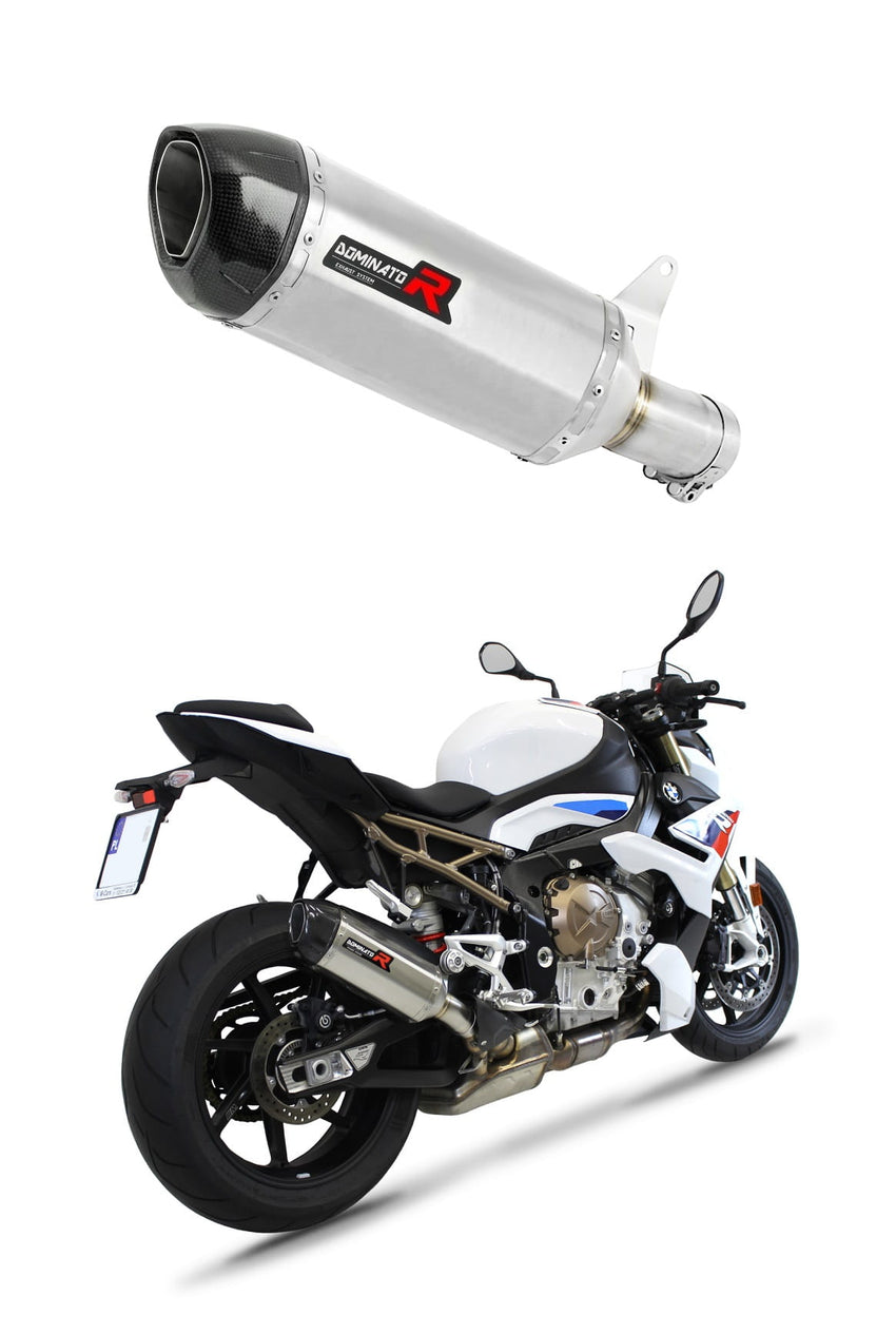 BMW S1000R 2021 - 2023 Exhaust Silencer Muffler HP1 + dB killer medium 20 m.