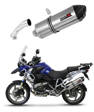 BMW R1200GS 2004 - 2009 Exhaust Silencer Muffler HP7 + dB killer medium