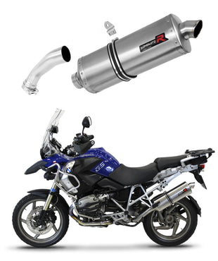 BMW R1200GS 2004 - 2009 Exhaust Silencer Muffler P7 + dB killer medium