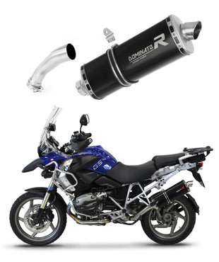 BMW R1200GS 2004 - 2009 Exhaust Silencer P7 BLACK + dB killer