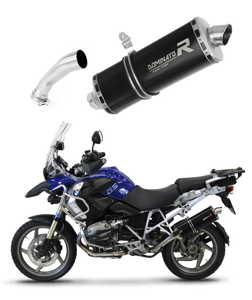 BMW R1200GS 2004 - 2009 Exhaust Silencer P7 BLACK + dB killer
