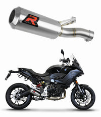 BMW F900XR 2020 - 2023 Exhaust Silencer Muffler GP + dB killer medium 20 m.