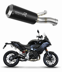 BMW F900XR 2020 - 2023 Exhaust Silencer Muffler GP BLACK + dB killer medium 20 m.
