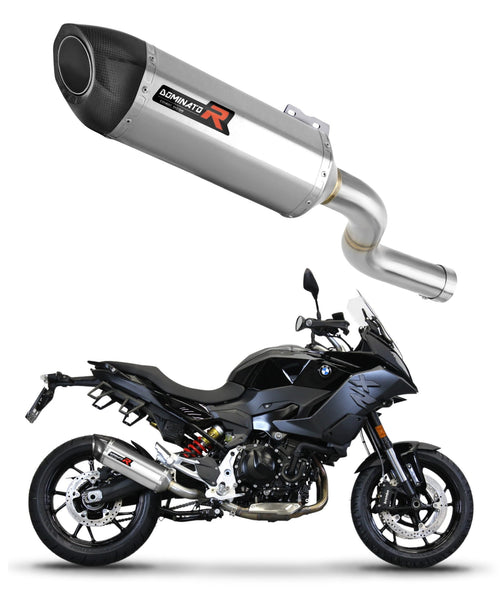 BMW F900XR 2020 - 2023 Exhaust Silencer Muffler HP5 + dB killer medium