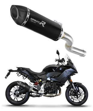 BMW F900XR 2020 - 2023 Exhaust Silencer Muffler HP5 BLACK + dB killer medium