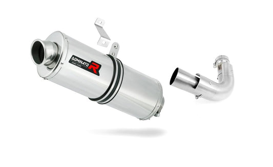 Can am SPYDER GS 990 2007 - 2012 Exhaust Silencer Muffler OV + dB killer medium 20 m. - Dominator motociklo duslintuvas
