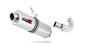 Can am SPYDER GS 990 2007 - 2012 Exhaust Silencer Muffler OV + dB killer medium 20 m. - Dominator motociklo duslintuvas