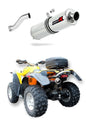 Can am RENEGADE 800 Exhaust Silencer Muffler ST + dB killer medium - Dominator motociklo duslintuvas