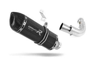 Can am SPYDER RS 990 2007 - 2012 Exhaust Silencer Muffler HP1 BLACK + dB killer medium