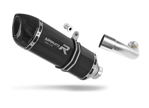 Can am SPYDER RT 1330 2014 - 2018 Exhaust Silencer Muffler HP1 BLACK + dB killer medium
