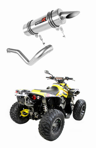 Can am BRP RENEGADE 1000 2012 - 2018 Exhaust Silencer Muffler ST + dB killer medium