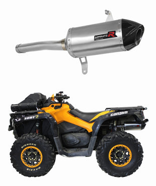Can am Outlander 650 2013 - 2017 Exhaust Silencer Muffler HP7 + dB killer medium