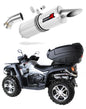 Cf moto X8 Terralander 800 V Twin 2012 - 2016 Exhaust Silencer Muffler ST + dB killer medium 20 m. - Dominator motociklo duslintuvas