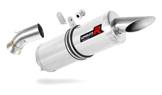 Cf moto C Force 800 2012 - 2016 Exhaust Silencer Muffler ST + dB killer medium 20 m. - Dominator motociklo duslintuvas