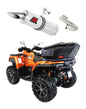 Cf moto C Force 1000 Exhaust Silencer ST + dB killer - Dominator motociklo duslintuvas