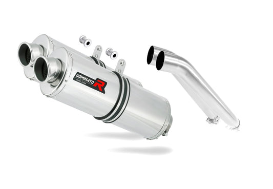 Cagiva V RAPTOR 1000 Exhaust Silencer Muffler OV + dB killer medium - Dominator motociklo duslintuvas