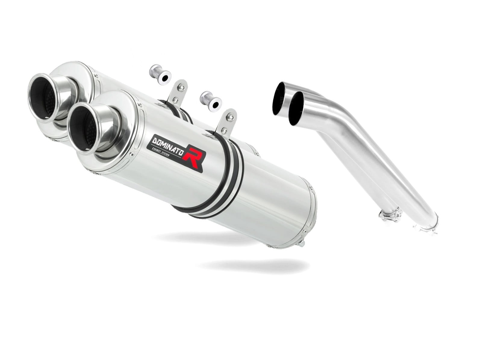 Cagiva V RAPTOR 1000 Exhaust Silencer Muffler ST + dB killer medium - Dominator motociklo duslintuvas