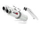 Cagiva V RAPTOR 1000 Exhaust Silencer Muffler ST + dB killer medium - Dominator motociklo duslintuvas