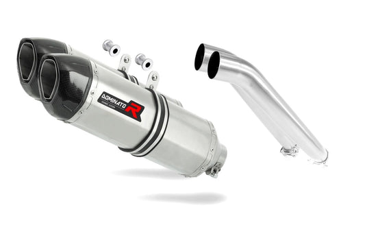 Cagiva XTRA RAPTOR 1000 Exhaust Silencer Muffler HP1 + dB killer medium 