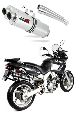 Cagiva Navigator 1000 2000 - 2006 Exhaust Silencer Muffler OV + dB killer medium
