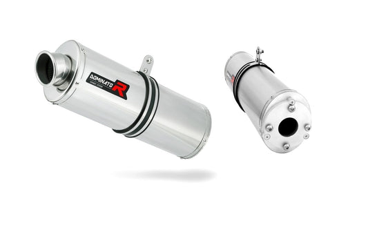 Daelim VJF Roadwin 125 Exhaust Silencer Muffler OV + dB killer medium - Dominator motociklo duslintuvas