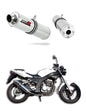Daelim VJF Roadwin 125 Exhaust Silencer Muffler ST + dB killer medium - Dominator motociklo duslintuvas