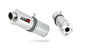 Daelim VJF Roadsport 125 Exhaust Silencer Muffler OV + dB killer medium - Dominator motociklo duslintuvas