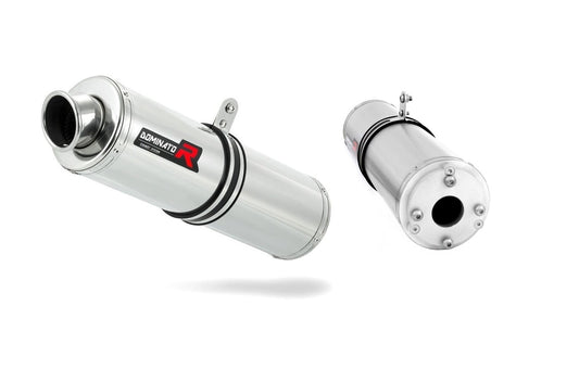 Daelim VJF Roadsport 125 Exhaust Silencer Muffler ST + dB killer medium - Dominator motociklo duslintuvas