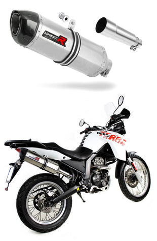 Derbi Terra Adventure 125 2008 - 2015 Exhaust Silencer Muffler HP1 + dB killer medium