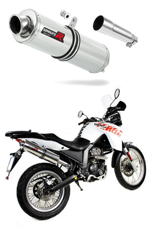 Derbi Terra Adventure 125 2008 - 2015 Exhaust Silencer Muffler ST + dB killer medium
