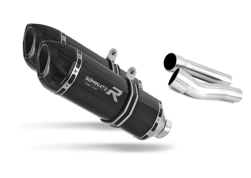 Ducati MONSTER 600 1993 - 2002 Exhaust Silencer Muffler HP1 BLACK + dB killer medium