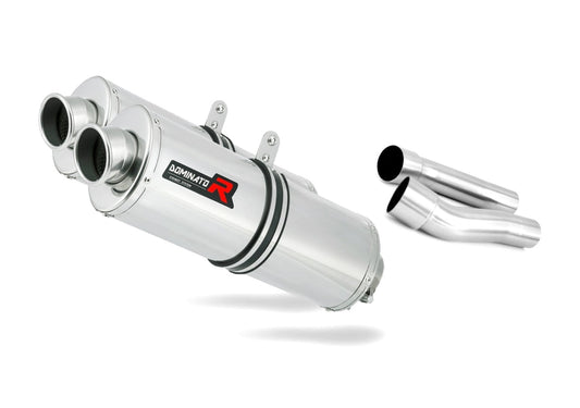 Ducati MONSTER 750 1996 - 2002 Exhaust Silencer Muffler OV + dB killer medium 19 m. - Dominator motociklo duslintuvas