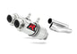 Ducati MONSTER 800 1996 - 2005 Exhaust Silencer Muffler GP1 + dB killer medium 19 m. - Dominator motociklo duslintuvas