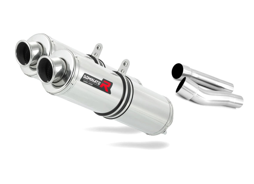 Ducati MONSTER 800 1996 - 2005 Exhaust Silencer Muffler ST + dB killer medium 19 m.