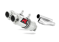 Ducati MONSTER 900 1993 - 2004 Exhaust Silencer Muffler GP1 + dB killer medium 19 m.
