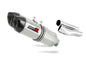 Ducati MONSTER 900 1993 - 2004 Exhaust Silencer Muffler HP1 + dB killer medium 19 m. 
