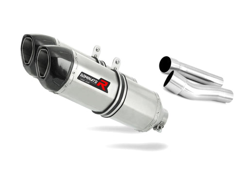 Ducati MONSTER 1000 2003 - 2005 Exhaust Silencer Muffler HP1 + dB killer medium