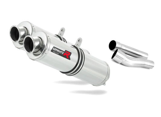 Ducati MONSTER 1000 2003 - 2005 Exhaust Silencer Muffler ST + dB killer medium 20 m. - Dominator motociklo duslintuvas
