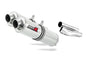 Ducati MONSTER 1000 2003 - 2005 Exhaust Silencer Muffler ST + dB killer medium 20 m. - Dominator motociklo duslintuvas