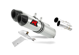 Ducati 999 2001 - 2006 Exhaust Silencer Muffler HP2 + dB killer medium
