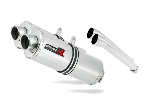 Ducati 750 SPORT 2000 - 2002 Exhaust Silencer Muffler OV + dB killer medium 20 m. - Dominator motociklo duslintuvas