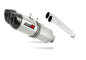 Ducati 750 SPORT 2000 - 2002 Exhaust Silencer Muffler HP1 + dB killer medium 20 m. 
