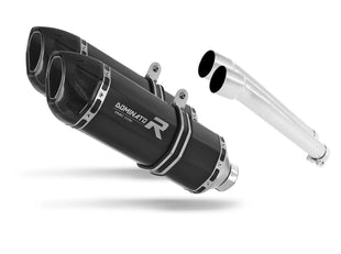 Ducati 750 SPORT 2000 - 2002 Exhaust Silencer Muffler HP1 BLACK + dB killer medium