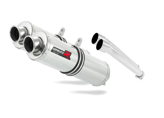 Ducati 750 SPORT 2000 - 2002 Exhaust Silencer Muffler ST + dB killer medium 20 m. - Dominator motociklo duslintuvas