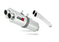 Ducati 900 SPORT 2000 - 2002 Exhaust Silencer Muffler OV + dB killer medium 20 m. - Dominator motociklo duslintuvas