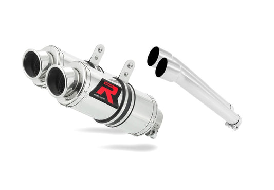 Ducati 900 SPORT 2000 - 2002 Exhaust Silencer Muffler GP1 + dB killer medium 20 m. - Dominator motociklo duslintuvas