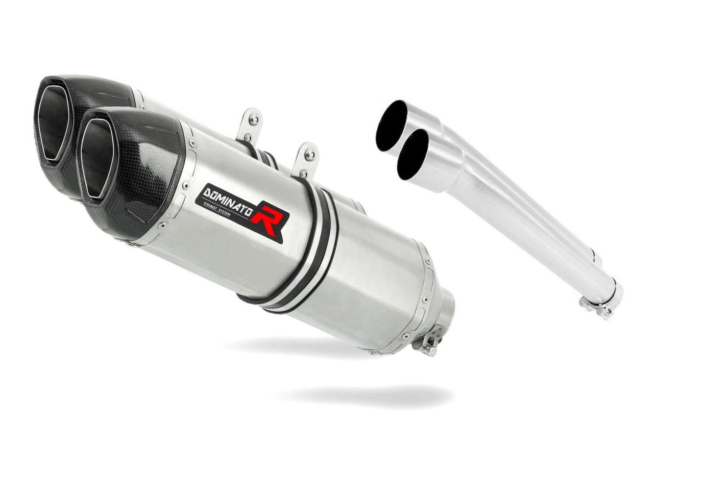 Ducati 900 SPORT 2000 - 2002 Exhaust Silencer Muffler HP1 + dB killer medium 20 m. 