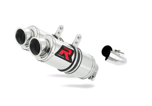 Ducati MONSTER 796 2010 - 2015 Exhaust Silencer Muffler GP1 + dB killer medium