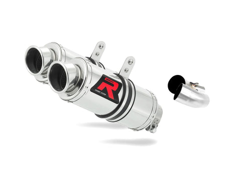 Ducati MONSTER 1100 2009 - 2013 Exhaust Silencer Muffler GP1 + dB killer medium