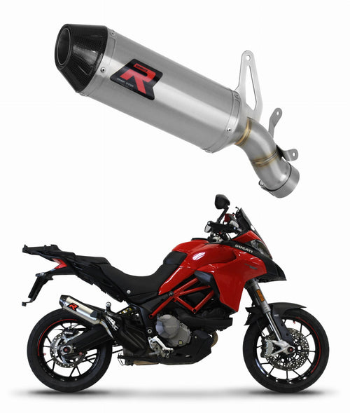 Ducati Multistrada 950 / 950 S 2017 - 2020 Exhaust Silencer Muffler HP3 + dB killer medium